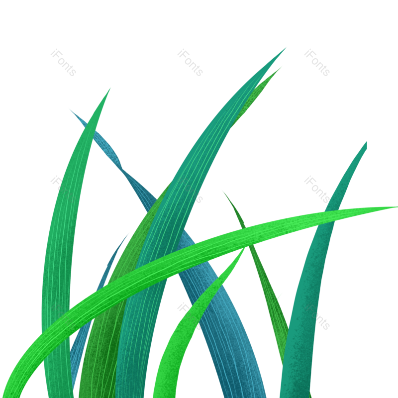 装饰图片,元素元素,素材PNG,小草免抠素材
